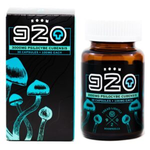Room 920 Psilocybe Cubensis Capsules 100mg