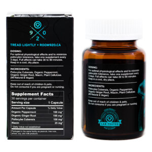 Room 920 Psilocybe Cubensis Capsules 100mg