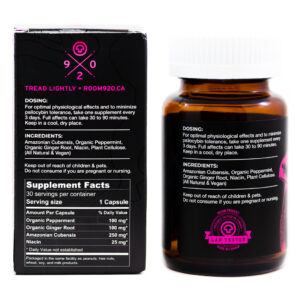 Room 920 Amazonian Cubensis Capsules 250mg