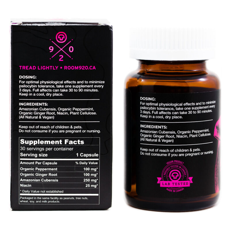 Room 920 Amazonian Cubensis Capsules 250mg