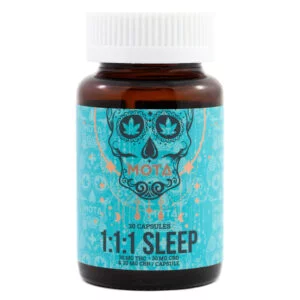 MOTA Sleep THC/CBD/CBN Capsules