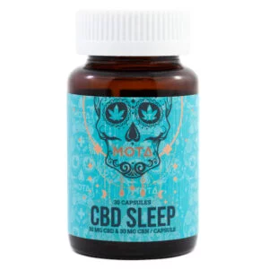 MOTA Sleep CBD/CBN Capsules