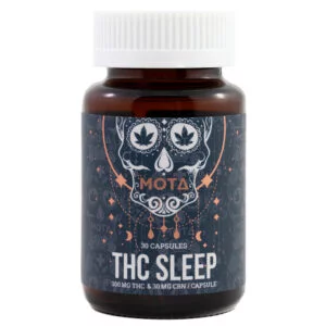 MOTA Sleep THC/CBN Capsules