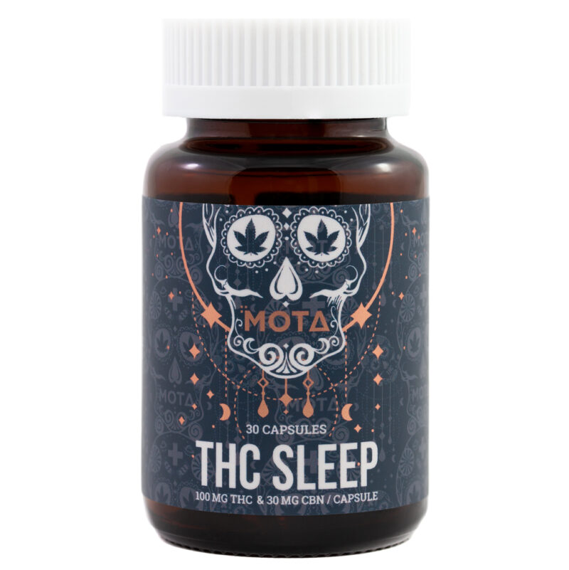 MOTA Sleep THC/CBN Capsules
