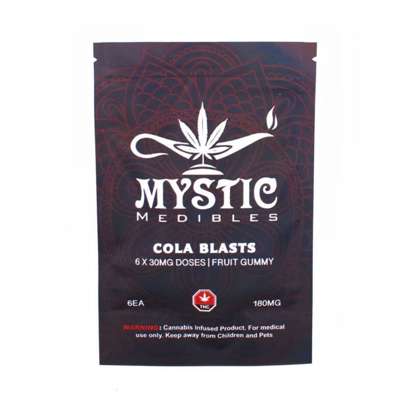 Mystic Medibles – Cannabis Fruit Gummies (180mg THC) - Image 7