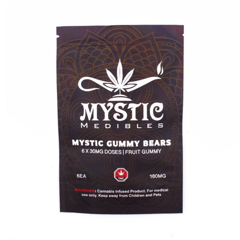 Mystic Medibles – Cannabis Fruit Gummies (180mg THC) - Image 2