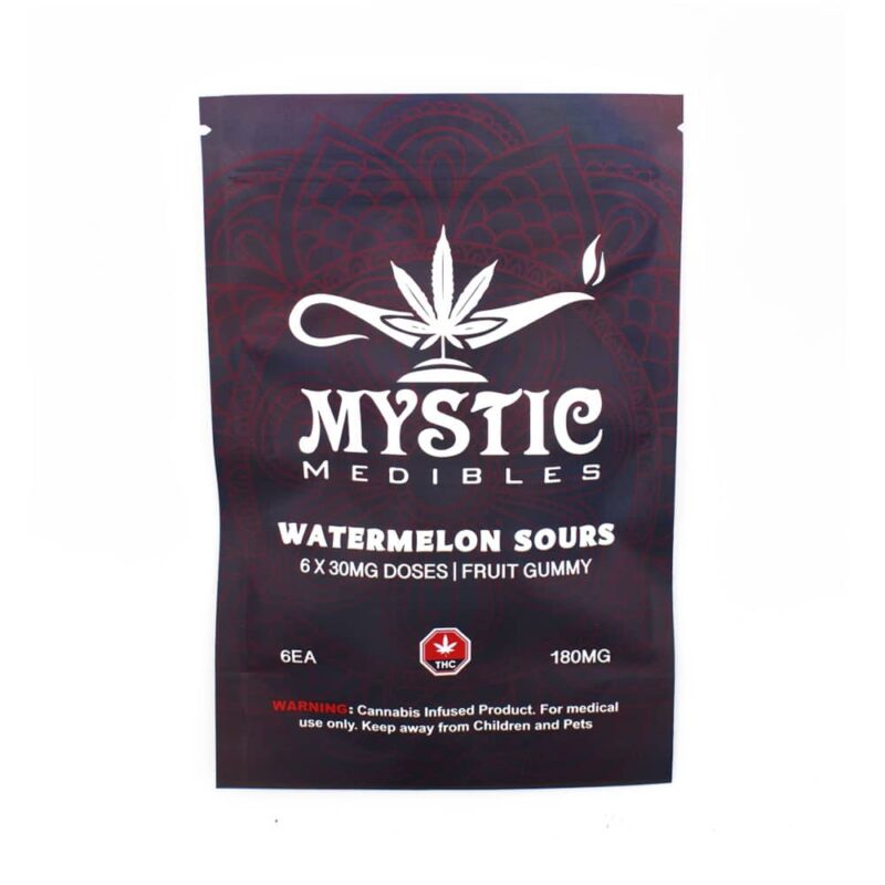 Mystic Medibles – Cannabis Fruit Gummies (180mg THC) - Image 5