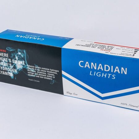 canadian lights king size carton