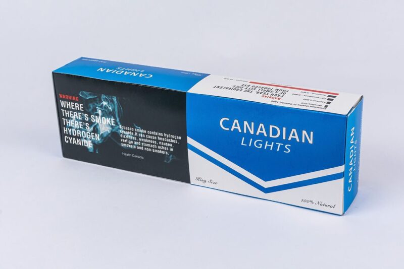 Canadian Lights Cigarettes - Image 4