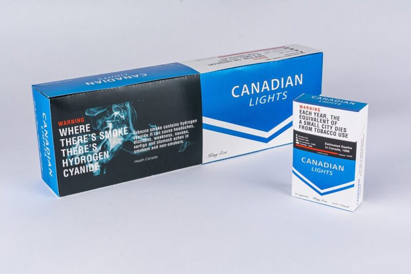 Canadian Lights Cigarettes - Image 3