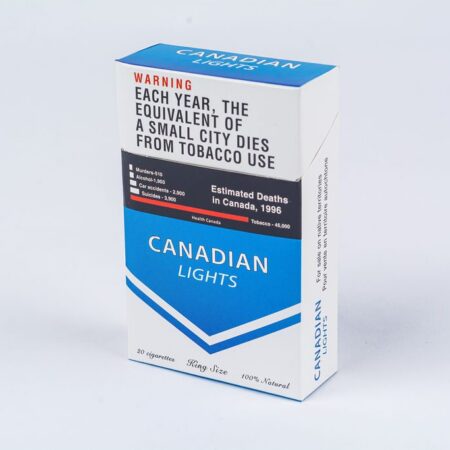 Canadian Lights Cigarettes