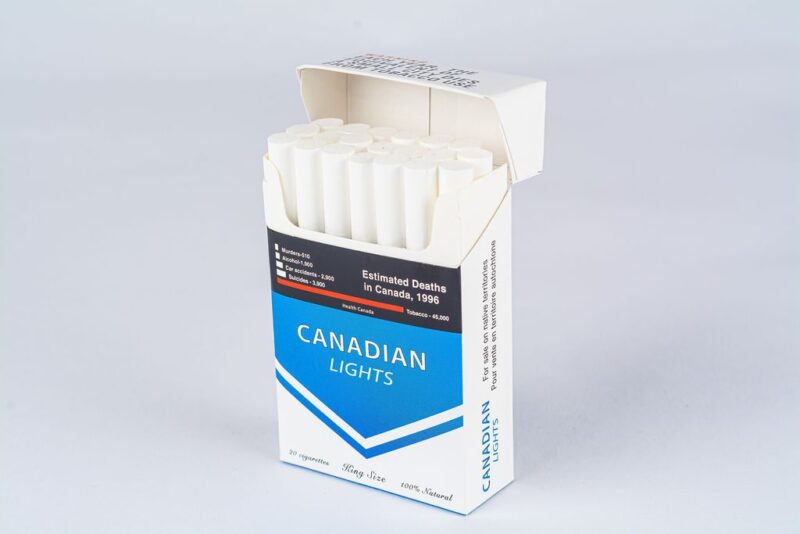 Canadian Lights Cigarettes - Image 2