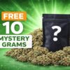 FREE 10 Mystery Gram 2 free 10g mystery grams