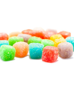 Home 52 THC Sour Squares edible