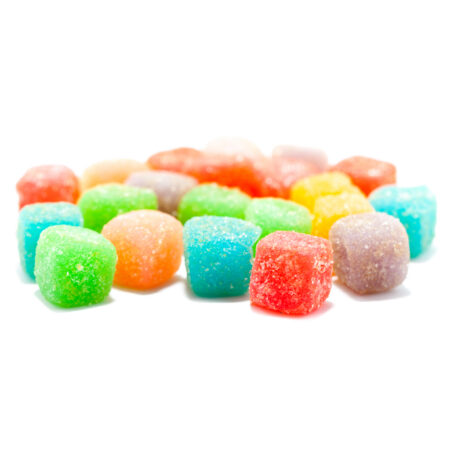 THC Sour Squares edible