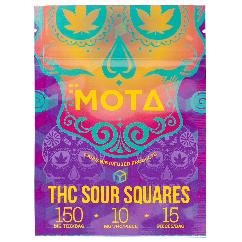 THC Sour Squares - Image 2