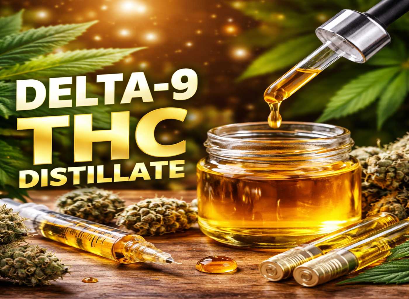 Delta 9 Distillate: The Ultimate Guide to This Potent Extract