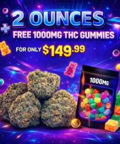 Buy Weed Online Lloydminster, Saskatchewan 2 2 Ounces Mix & Match