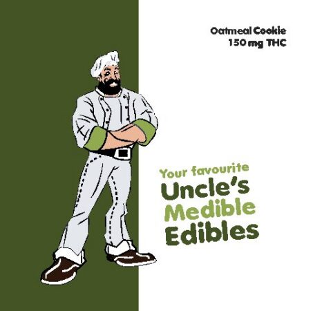 Uncle's Medible Edibles 8 labels Oatmeal 150 mg pdf