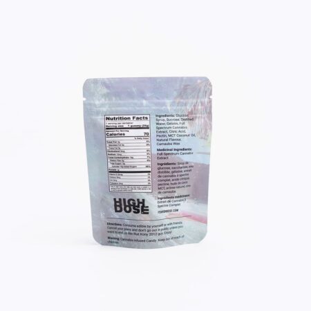 High Dose THC gummies 1000Mg