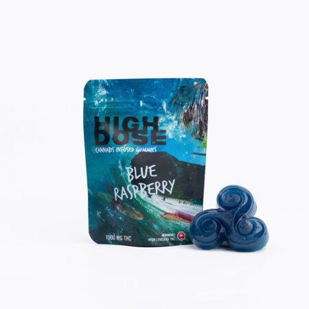 High Dose THC gummies 1000Mg