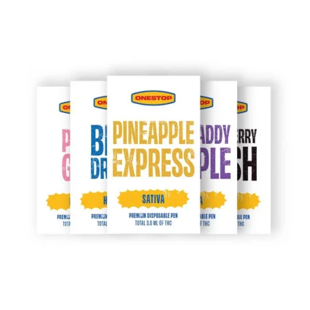OneStop – 3g Disposable Vape
