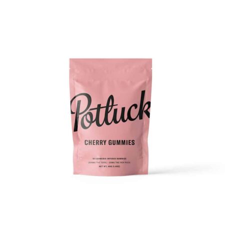 Potluck THC Gummies 200mg 9 Potluck THC Gummies 200mg