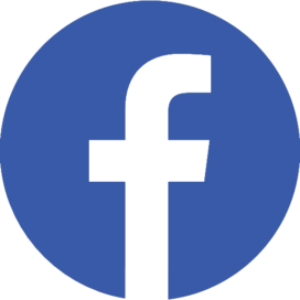 facebook circular logo