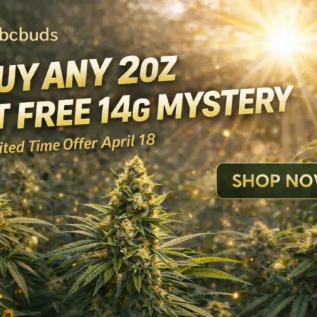 Buy Any 2OZ Get Free 14G Mystery