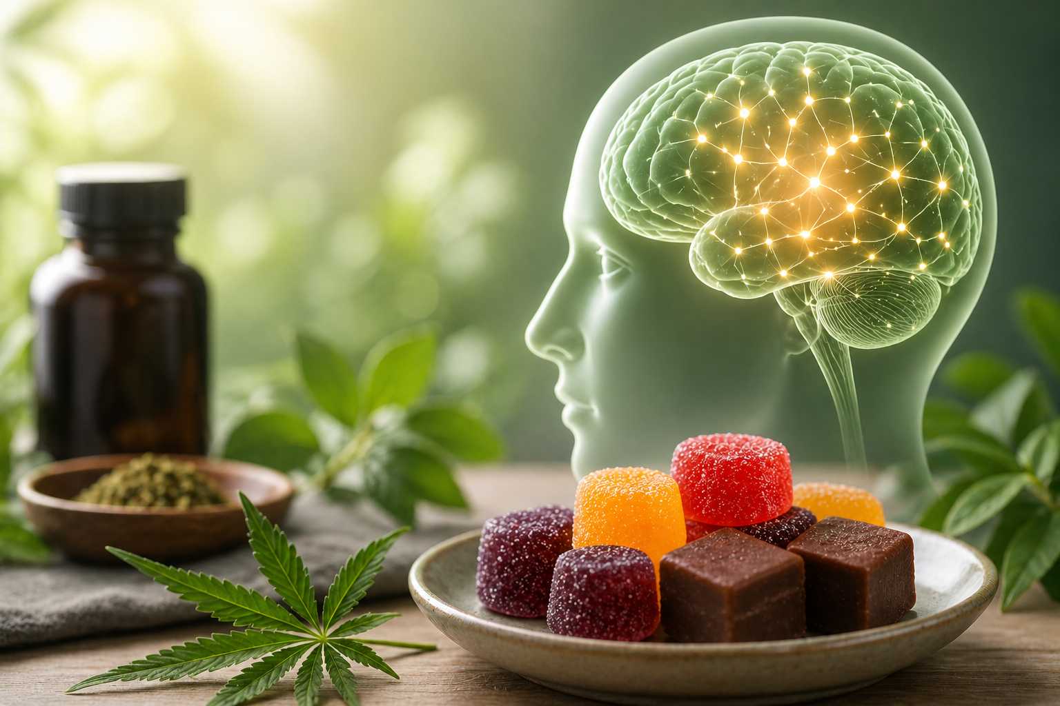 How Weed Edibles Support Patients with Neurological Conditions