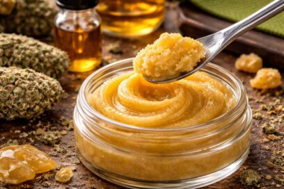Orange Cookies Budder: Potent Weed Concentrate with Powerful Effects 1 orange cookies budder