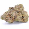 Sherbanger Strain AAAA Craft Farms AAAA cannabis bud on white background