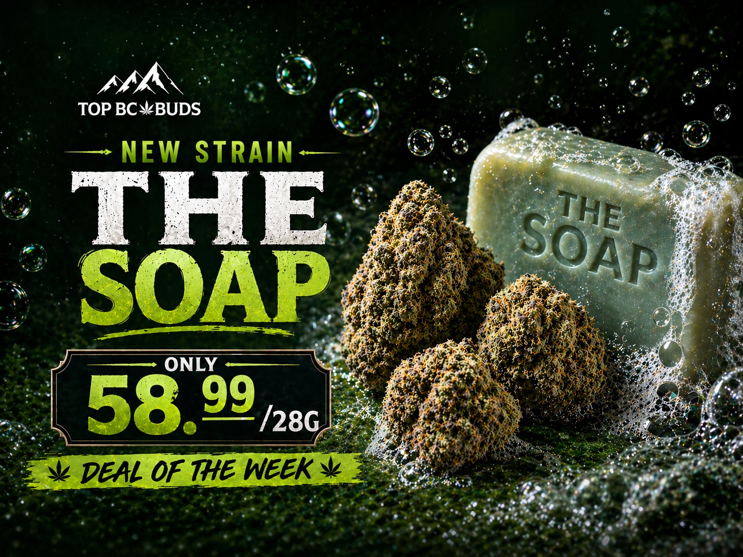 the soap banner 2