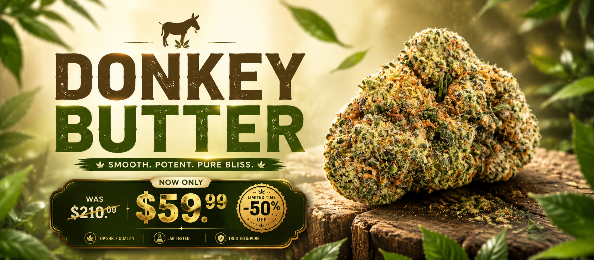 Donkey Butter