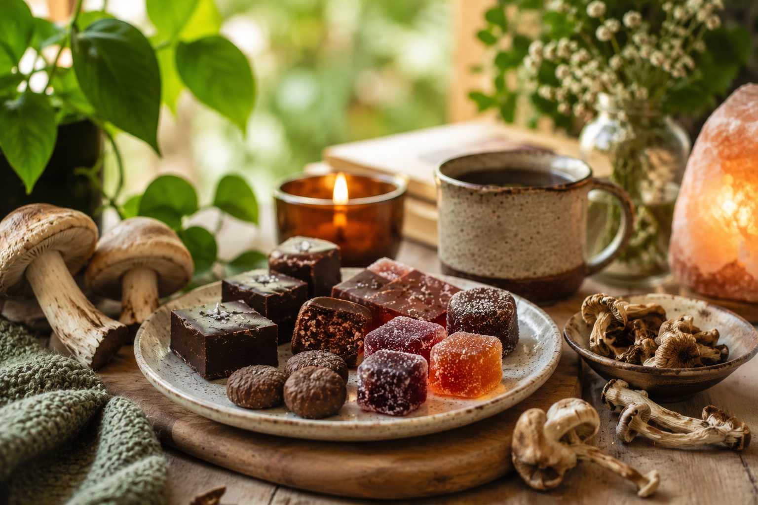 Psilocybin edibles