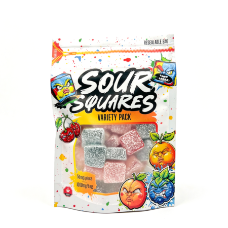 Sour Squares Variety Pack – Melted Deal