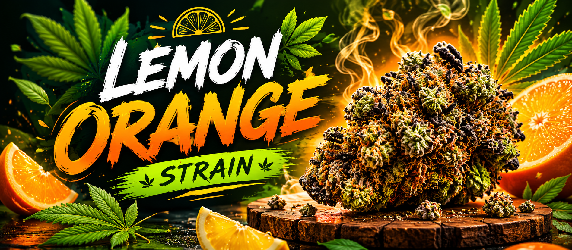 lemon orange desktop banner