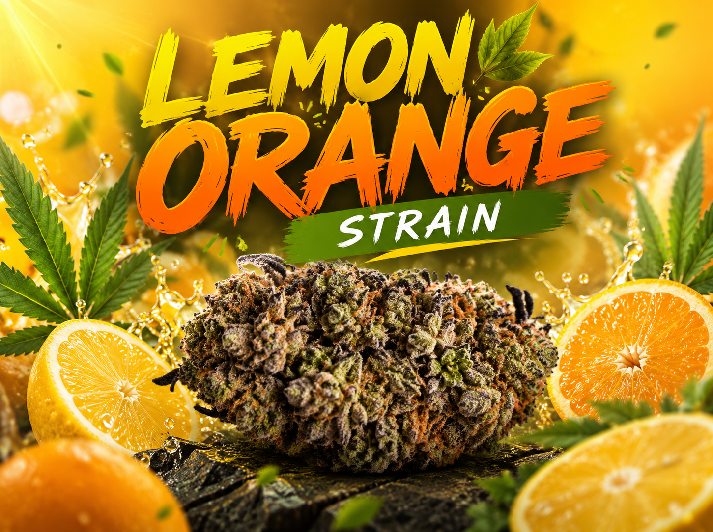 lemon orange mobile banner