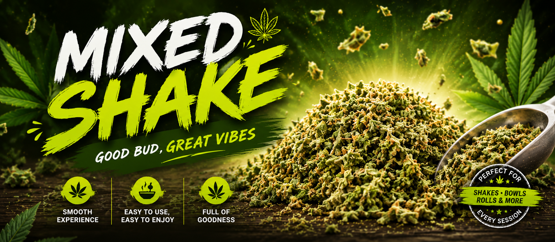 mixed shake desktop