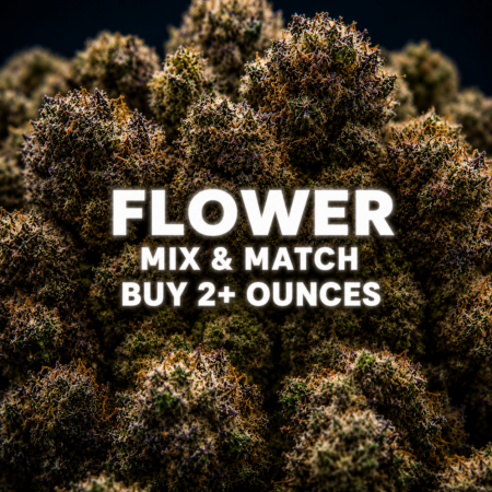 (2 ounces or more ) – Flower Mix & Match