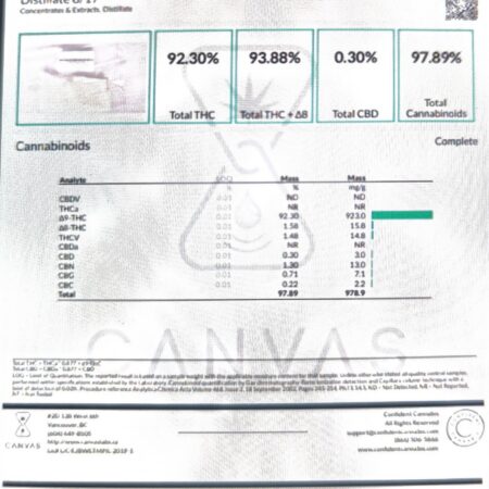 Atomic THC Disposable Vape (3g) 7 atomic thc disposable vape info