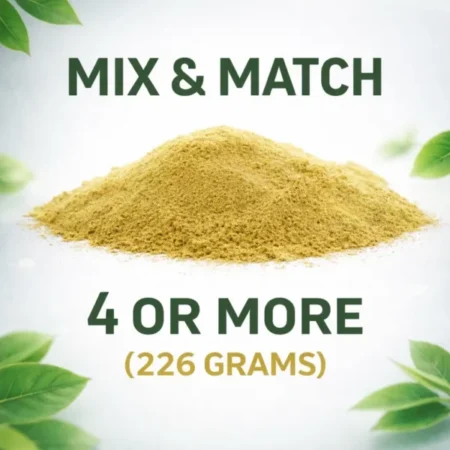 4+ (226 Grams) – Kief Mix And Match