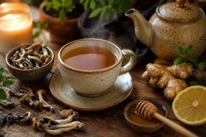 Magic Mushroom Tea: A Beginner’s Guide to Brewing and Enjoying It 1 psilocybin teas