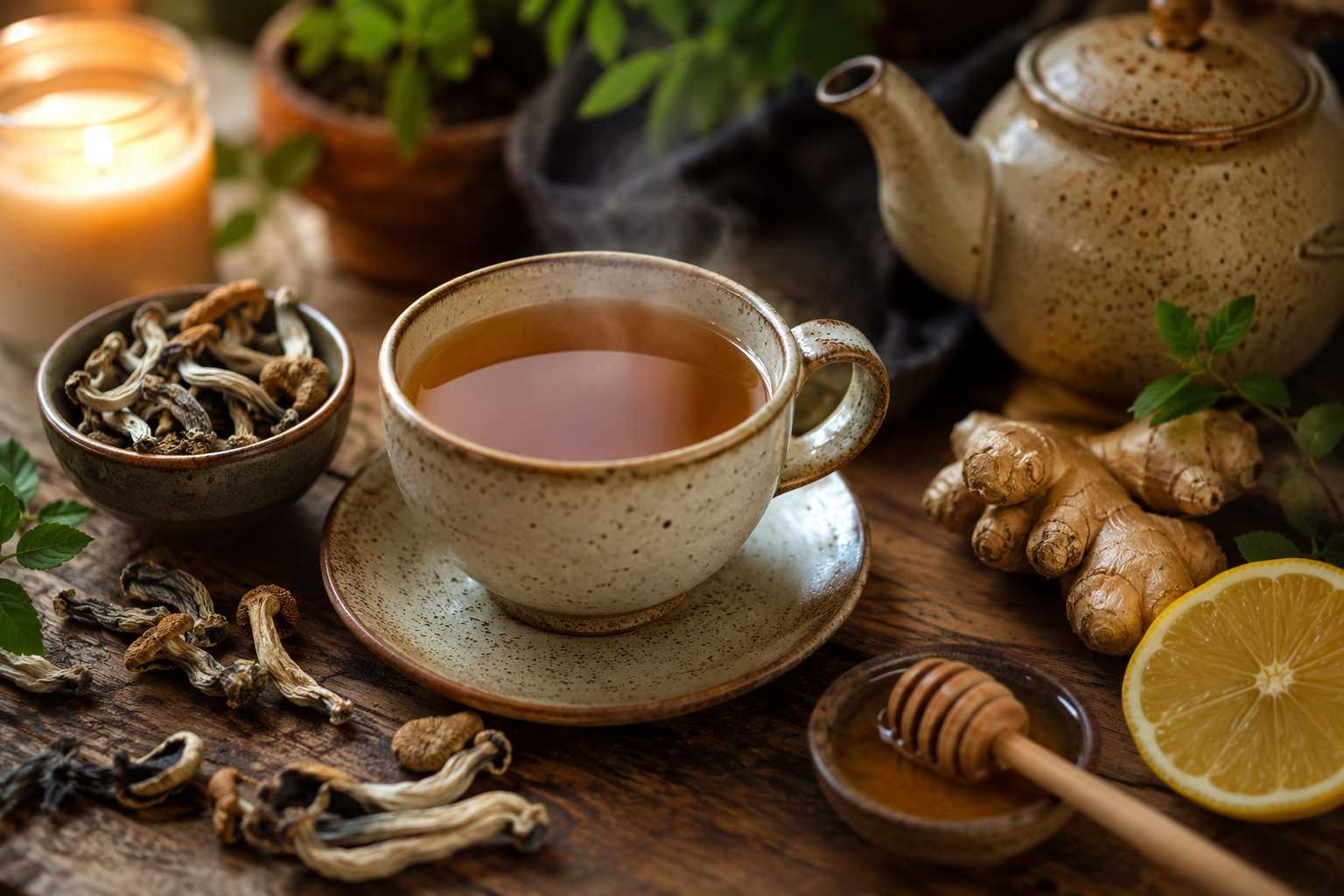 psilocybin teas