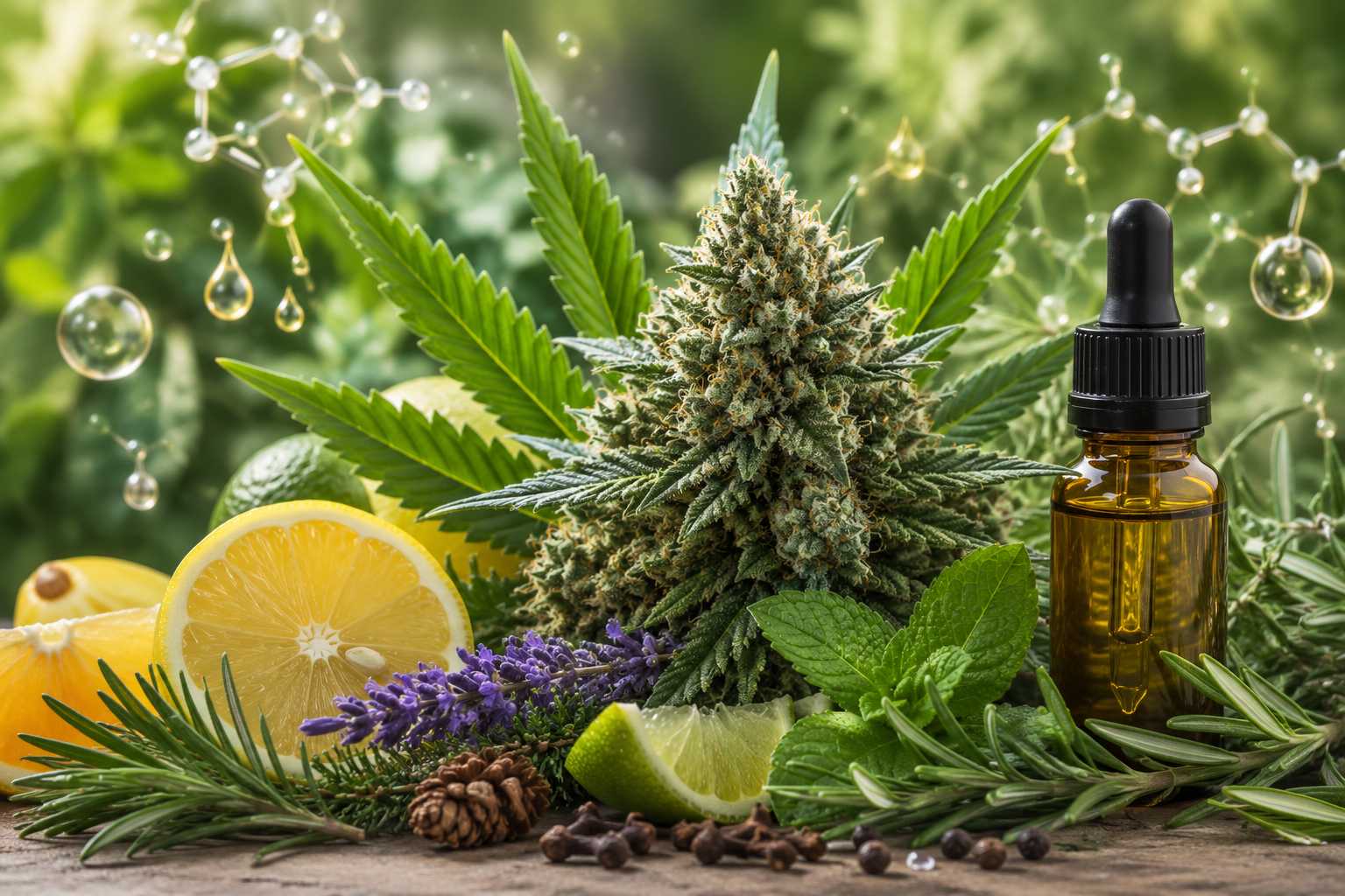 How Terpenes Shape the Cannabis Experience