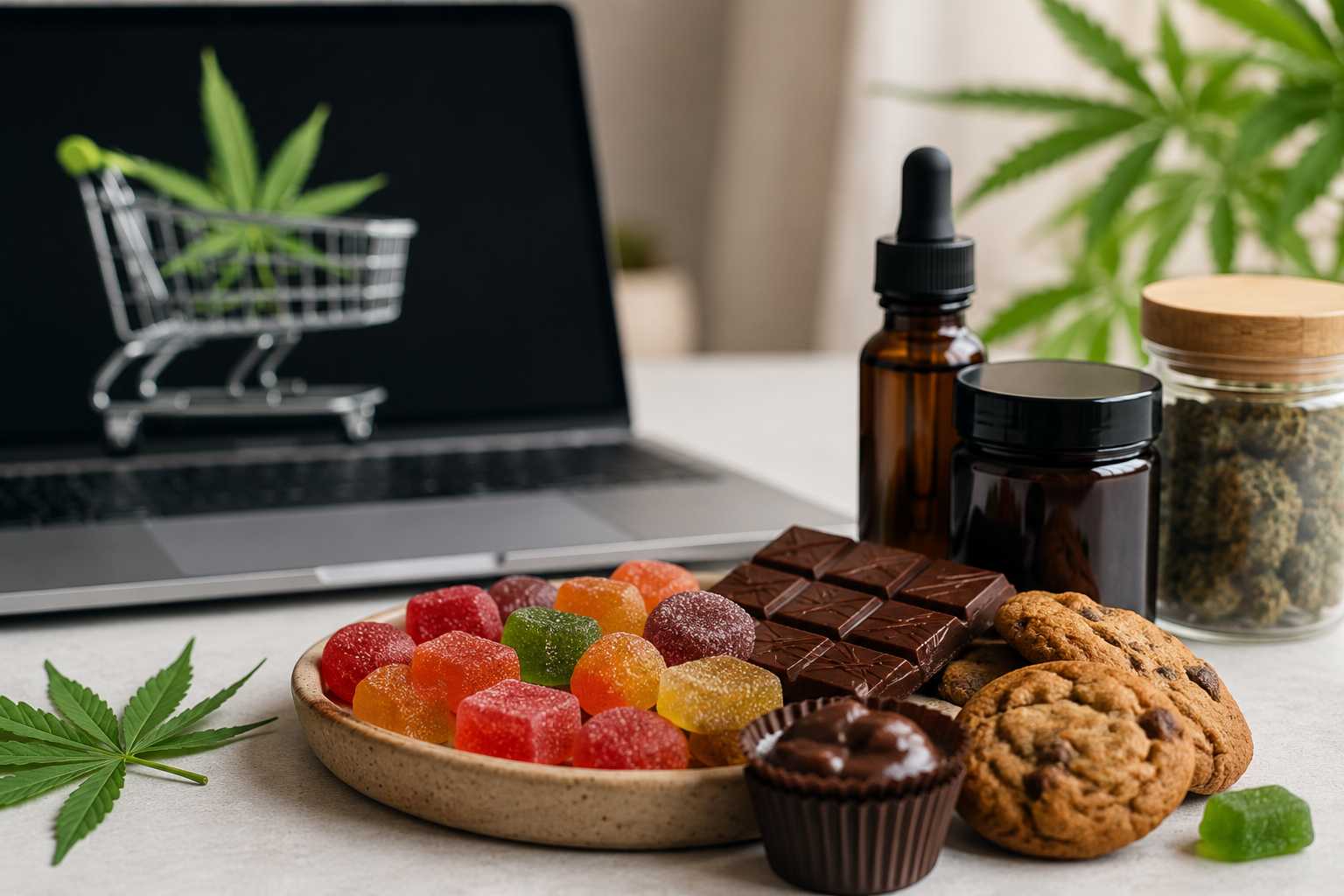 How to Choose the Best Weed Edibles Online in Canada
