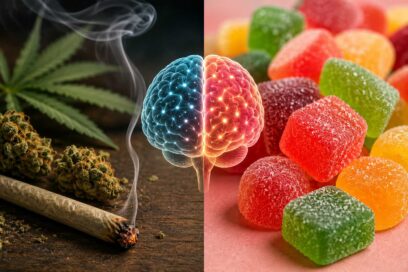 Why Do THC Candies Feel Different From Smoking Cannabis? 1 thc candies vs smoking cannabis