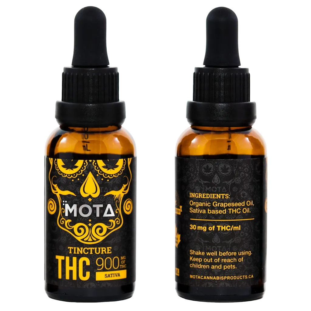 MOTA THC Sativa Tincture 900mg 2 900mg thc tinc sativa removebg 1.png