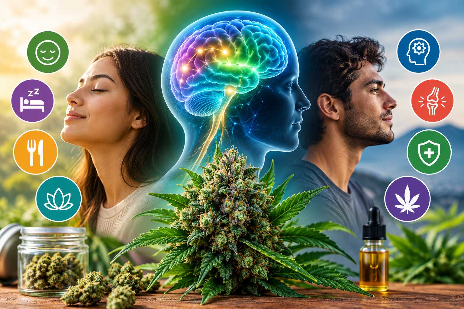 Why cannabis affects people differently: the science explained