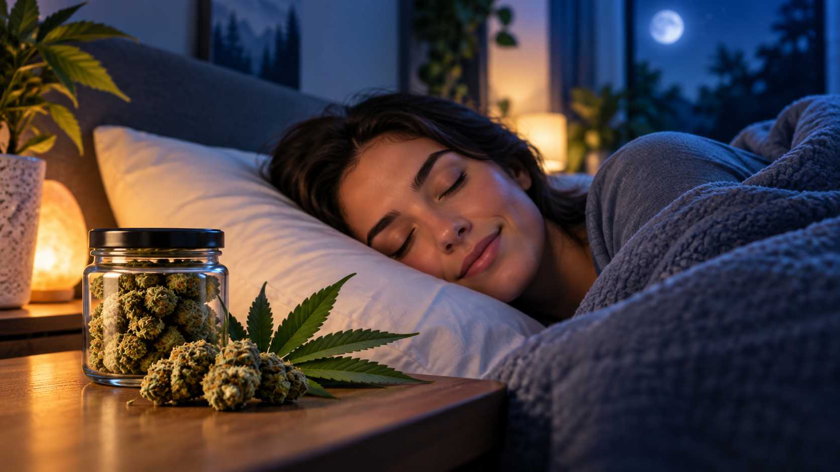 best indica strains for sleep